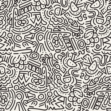 Doodle background on sale