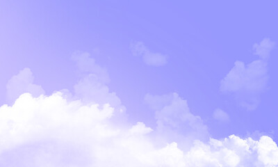 Sky and white cloud on daytime background on nature, beautiful scenic sky nature view.