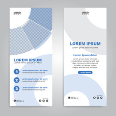 simple set of modern vertical banners
