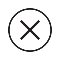 Cross Sign for Multiple Use Symbol 