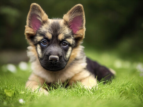 German Shepherd Puppy\