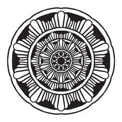 Vector Mandala Decoration pattern collection