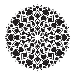 Vector Mandala Decoration pattern collection