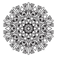 Vector Mandala Decoration pattern collection