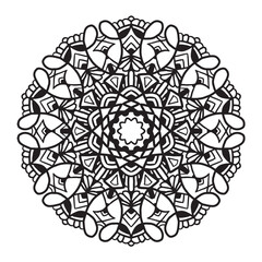 Vector Mandala Decoration pattern collection