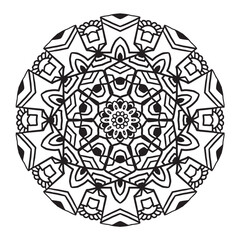Vector Mandala Decoration pattern collection