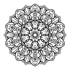 Vector Mandala Decoration pattern collection