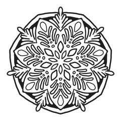 Vector Mandala Decoration pattern collection