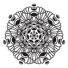 Vector Mandala Decoration pattern collection