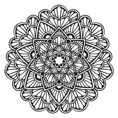 Vector Mandala Decoration pattern collection