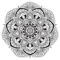 Vector Mandala Decoration pattern collection