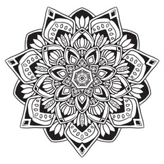 Vector Mandala Decoration pattern collection