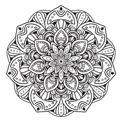 Vector Mandala Decoration pattern collection