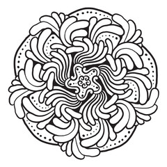 Vector Mandala Decoration pattern collection