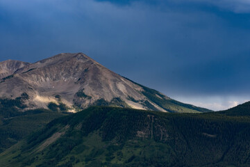 landscape with clouds