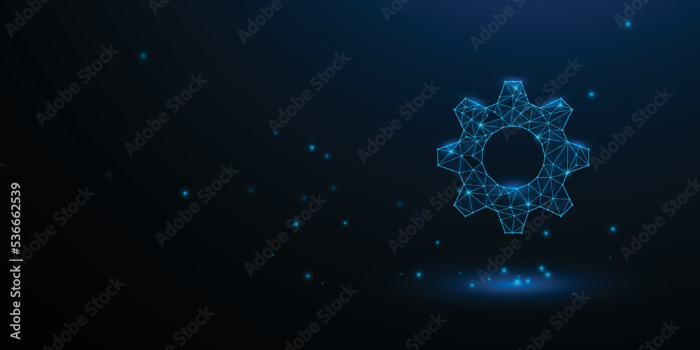 Wall mural technology graphic design background. vector illustration. vector abstract technology circuit lines.