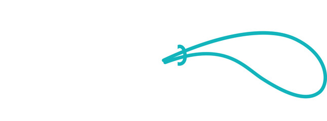 Price tag with shape and string for promotion sale offer, decoration vintage label or horizontal emblem for discount message. Empty emblem with ribbon or simple tag icon template.