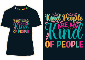 World kindness Day T-shirt design