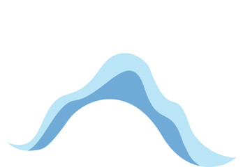 Snow cap with icicle ornament graphic. Winter decoration element with snow pile and icicles for flat christmas symbol decor. Cartoon new year label snowy effect for xmas snowcap frame illustration.