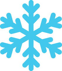 Icy snowflakes winter decoration collection vector illustration. Set of chalk sketch white snowflake icons on blackboard for new year celebration design or winter season festive ornament decoration