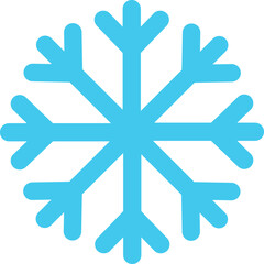 Icy snowflakes winter decoration collection vector illustration. Set of chalk sketch white snowflake icons on blackboard for new year celebration design or winter season festive ornament decoration