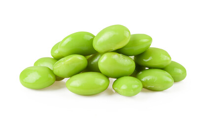 Soy beans isolated on transparent png