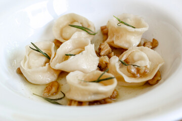 dumplings with meat