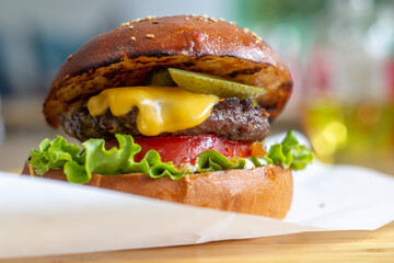 pulled sandwich