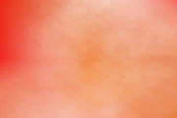 Abstract blurred background in soft pastel tone for aesthetic of autumn and fall. Color and light gradient in warm earth tone background. Heat wave smoke and climate change banner for campaign design.