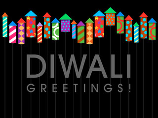 Diwali Greetings! - graphic design