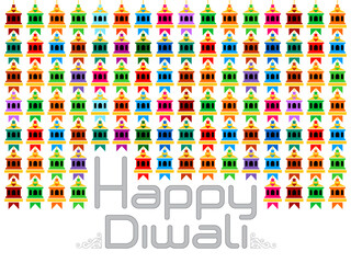 Happy Diwali - graphic design