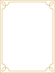 Fototapeta premium gold frame background