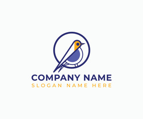 Bird logo design