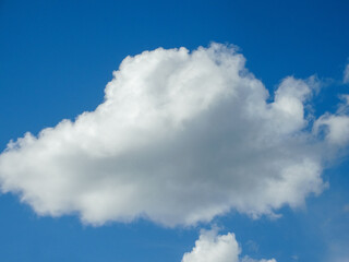 Obraz premium blue sky with clouds