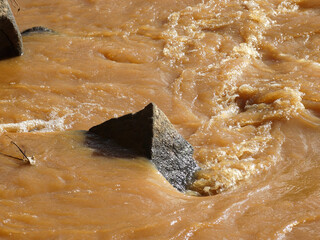 close up of the dough