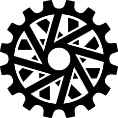 gear symbol icon