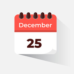 Fototapeta premium daily calendar icon