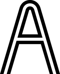alphabet letter font symbols