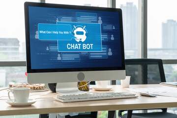 Chatbot software application for modish online business that automatically reply to customer...