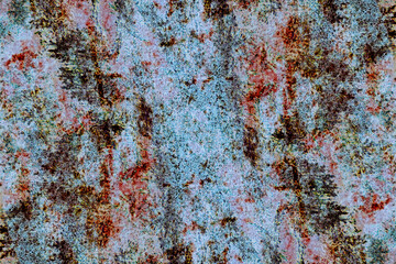Abstract wall  texture colour with retro material wallpaper paint.