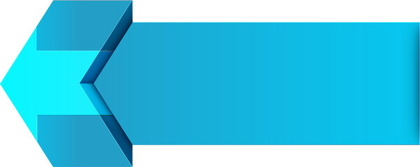 Obraz premium 3d arrows element