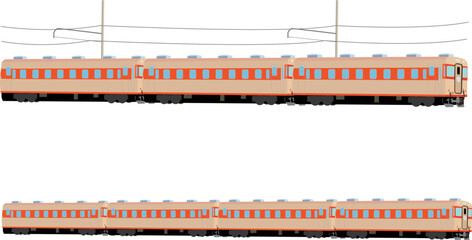 ディーゼル列車　セット