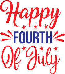 4th of july svg design