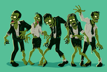 Zombie Company Concept