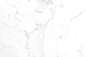 White marble texture with natural pattern for background or design art work.