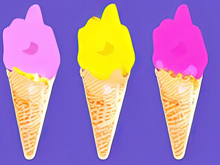 ice cream cone