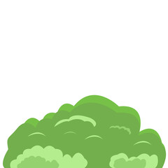 Fototapeta premium Green Grass Meadow Border Illustration Pattern Spring Or Summer Lawn Lawn Grass Background