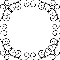 frame for text