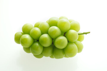 シャインマスカット　白バック