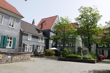 Kirchplatz in Hattingen